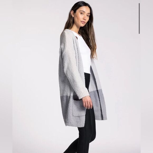Thread & Supply -  Cozy Cloud Wrap Open Cardigan (on size fits most) - Picture 1 of 5